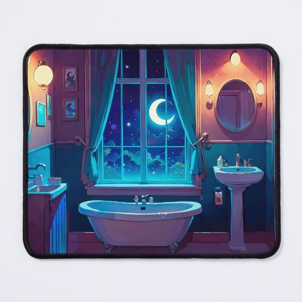 Item preview, Magical Bathroom designed and sold by EightBitStrana.