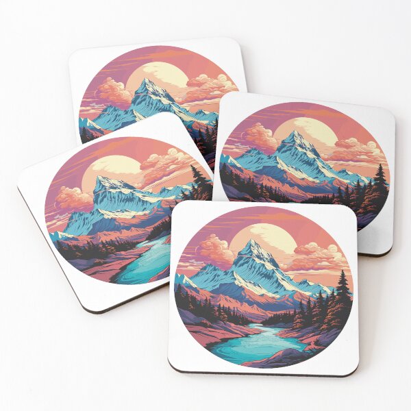 Item preview, MOUNT EVEREST | CHINA | Colourful Art designed and sold by Artisticventure.