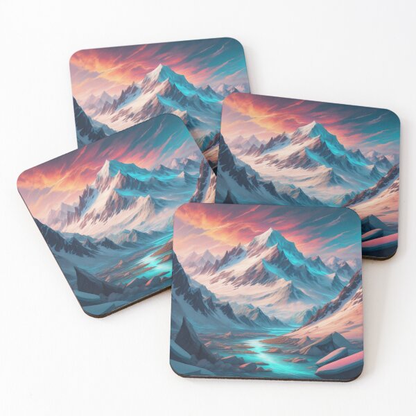 Item preview, Dangerous Alaskan mountains designed and sold by Shawnacee Brook.