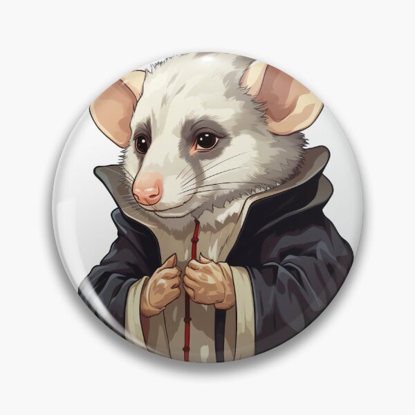Item preview, Catholic Critter - Possum Pope designed and sold by Carter Breaux.