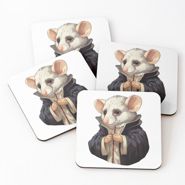Item preview, Catholic Critter - Possum Pope designed and sold by Carter Breaux.