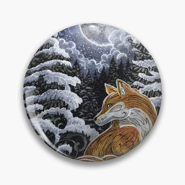 Item preview, Solstice Fox designed and sold by Ty Meier.