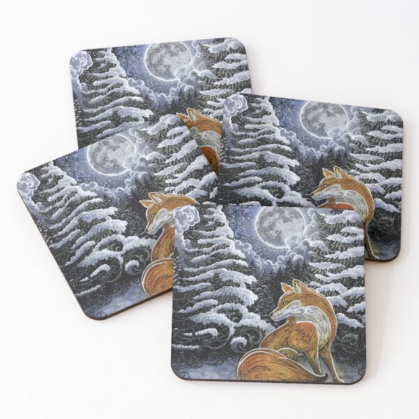 Item preview, Solstice Fox designed and sold by Ty Meier.