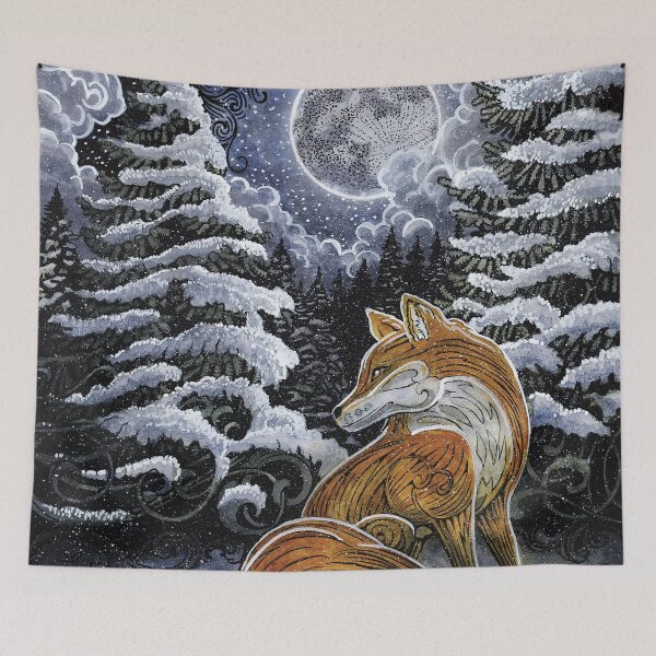 Item preview, Solstice Fox designed and sold by Ty Meier.