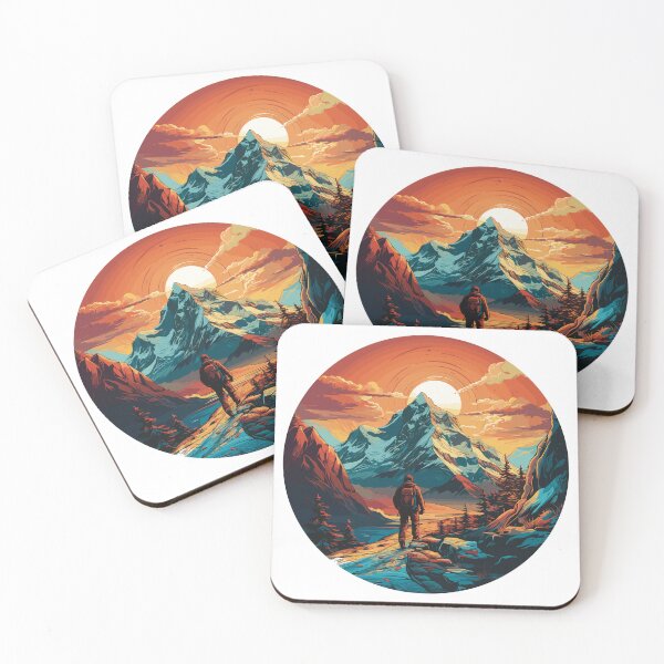 Item preview, MOUNT EVEREST | CHINA | Colourful Art designed and sold by Artisticventure.