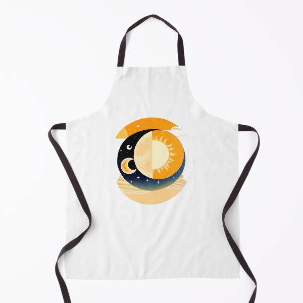 Item preview, Sun and Moon Celestial Bohemian Art designed and sold by hyggefolkart.