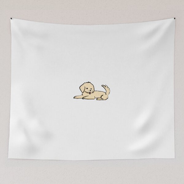 Item preview, Golden lying down designed and sold by Mandalis Shop.