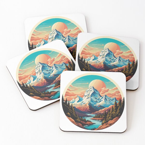 Item preview, MOUNT EVEREST | CHINA | Colourful Art designed and sold by Artisticventure.