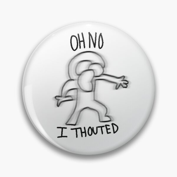 Item preview, OH NO designed and sold by Phoebe Brown.