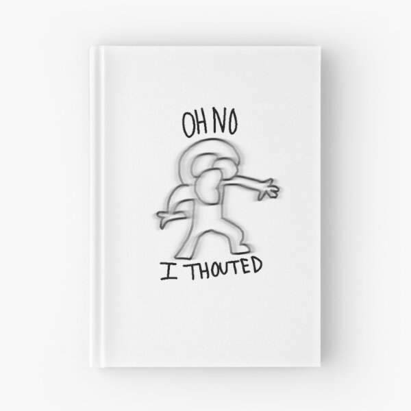Item preview, OH NO designed and sold by Phoebe Brown.