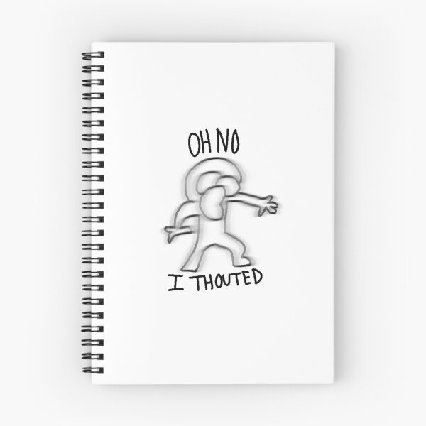 Item preview, OH NO designed and sold by Phoebe Brown.