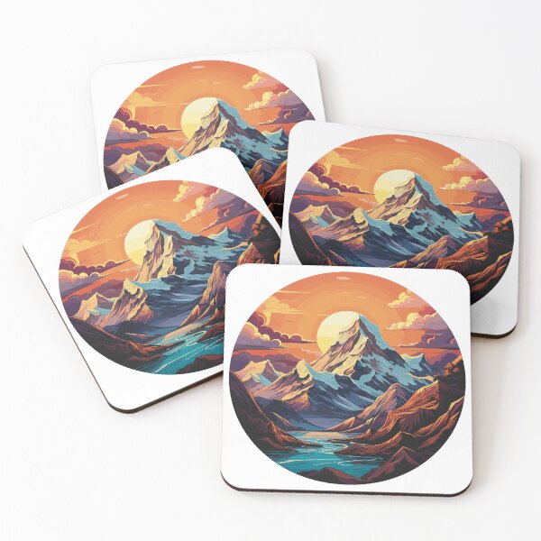 Item preview, MOUNT EVEREST | CHINA | Colourful Art designed and sold by Artisticventure.