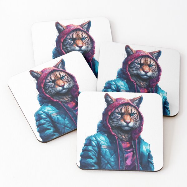 Item preview, SuperFly Street Tiger Cat  designed and sold by AGillis691.