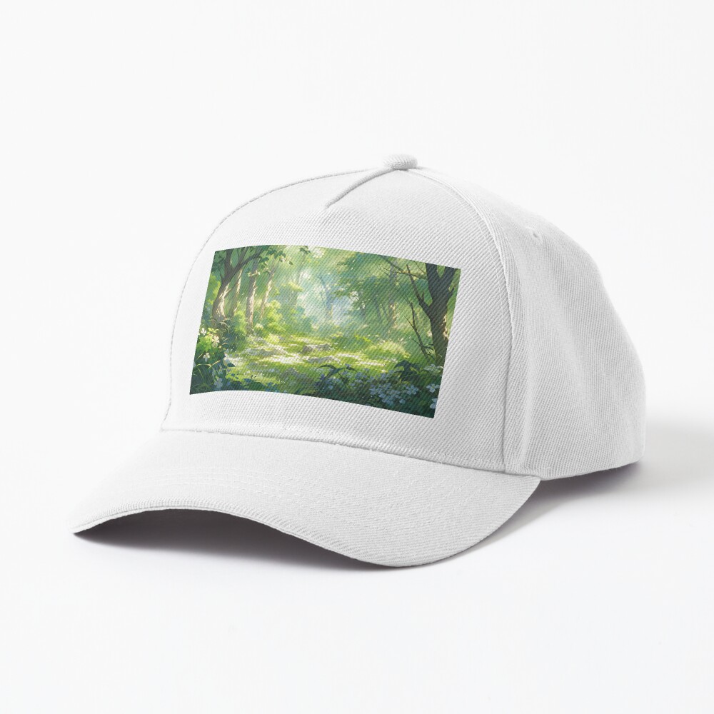 Endless Joy In The Forest Bucket Hat - Lush Gold/Green Jungle