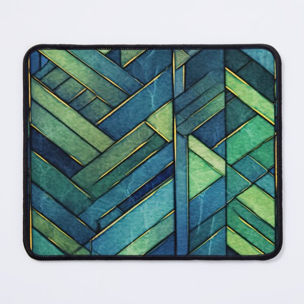 Item preview, Stained Glass Geometric Pattern  designed and sold by Porophobic.