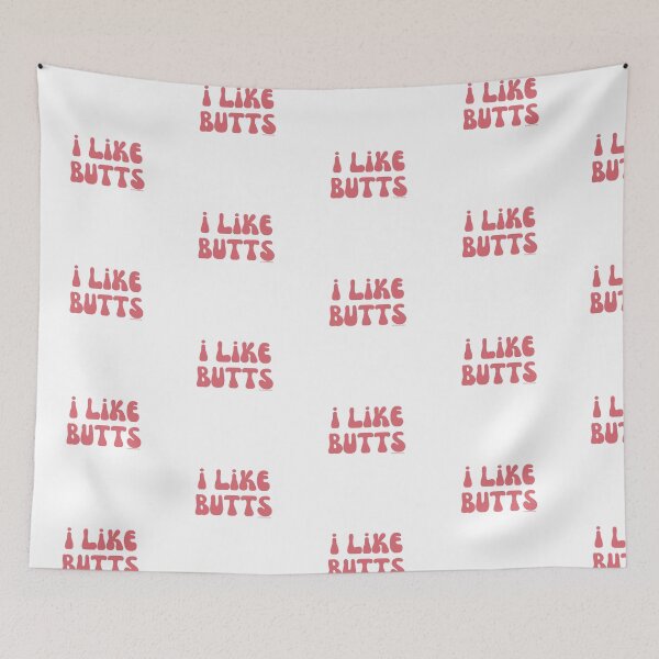 Item preview, I like butts, v12 | @lilsboobthangs designed and sold by lilsboobthangs.