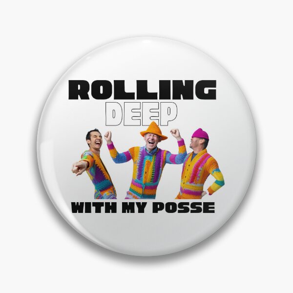 Item preview, Rolling Deep with my Posse  designed and sold by JakeMauiDesign.