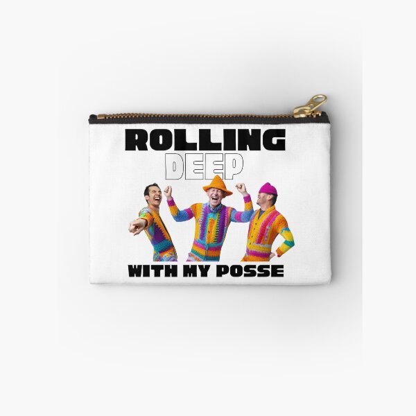 Item preview, Rolling Deep with my Posse  designed and sold by JakeMauiDesign.