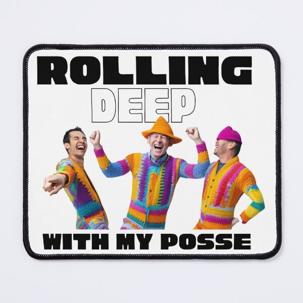 Item preview, Rolling Deep with my Posse  designed and sold by JakeMauiDesign.