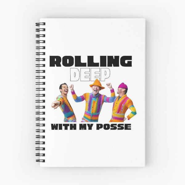 Item preview, Rolling Deep with my Posse  designed and sold by JakeMauiDesign.