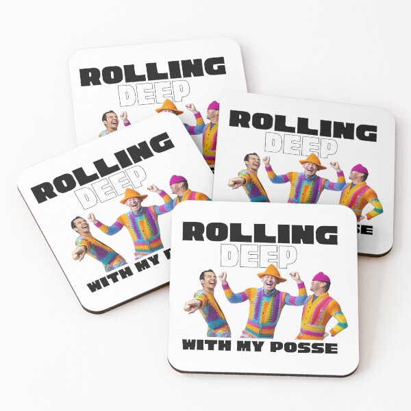 Item preview, Rolling Deep with my Posse  designed and sold by JakeMauiDesign.