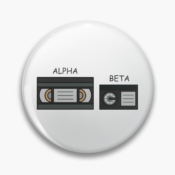 Artikelvorschau, Alpha Beta Retro entworfen und verkauft von Etikett.