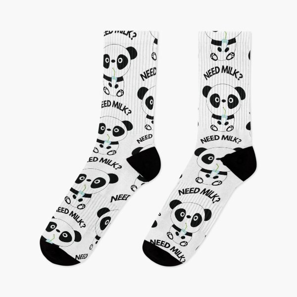 Artikelvorschau, Braucht der süße Babypanda Milch? entworfen und verkauft von surprise-to-me.