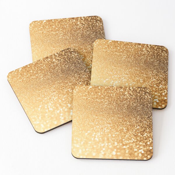 Item preview, Mermaid Ocean Faux Gold Blush Glitter designed and sold by MysticMarble.
