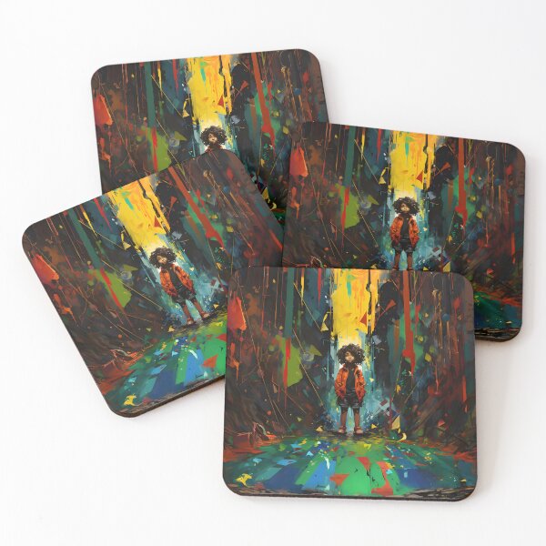 Item preview, Vibrant Journey designed and sold by QuietJamsDesign.
