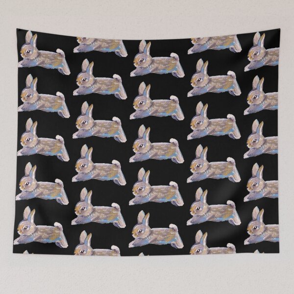 Item preview, cute bunny designed and sold by Mooki-.