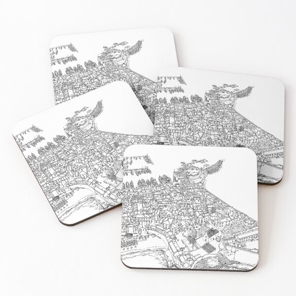 Item preview, Montenegro Budva designed and sold by LERILERA.