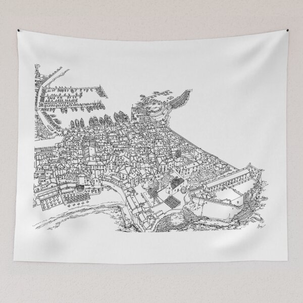 Item preview, Montenegro Budva designed and sold by LERILERA.