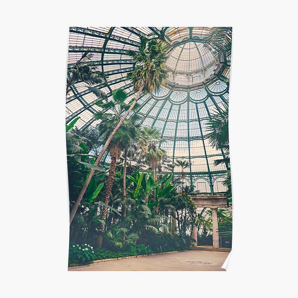 Royal Greenhouses Poster