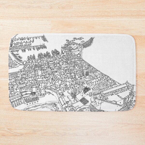 Item preview, Montenegro Budva designed and sold by LERILERA.