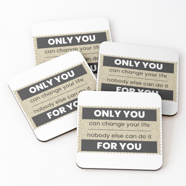 Item preview, only you can chang your life nobody else can do for you designed and sold by klauswonders.