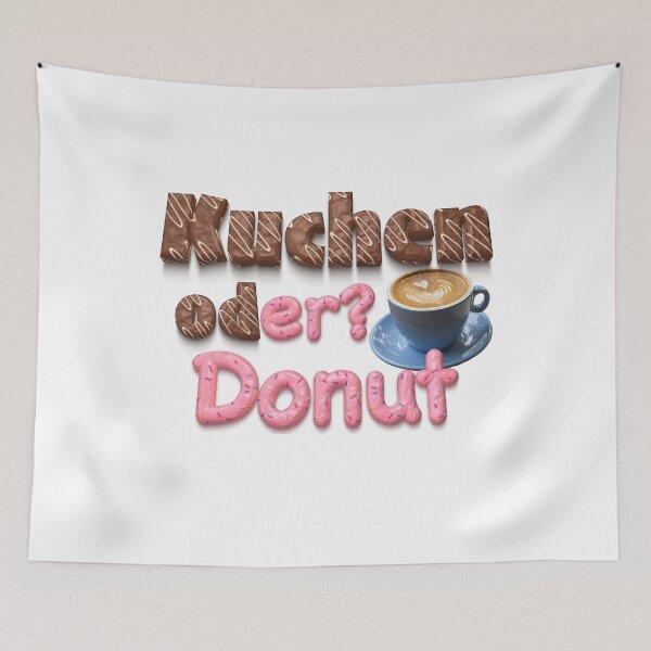 Item preview, cake or donut? designed and sold by Oberlaender.