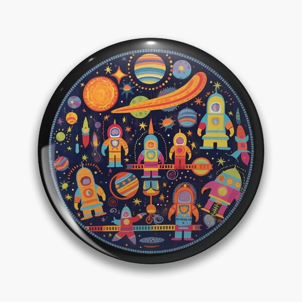 Item preview, Cosmic Adventures: Galactic Crew Mat | Playful and Whimsical Design designed and sold by BNCH44.