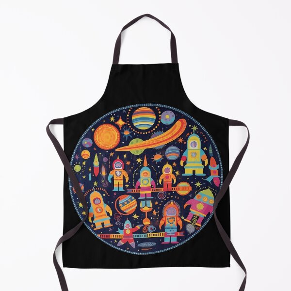 Item preview, Cosmic Adventures: Galactic Crew Mat | Playful and Whimsical Design designed and sold by BNCH44.