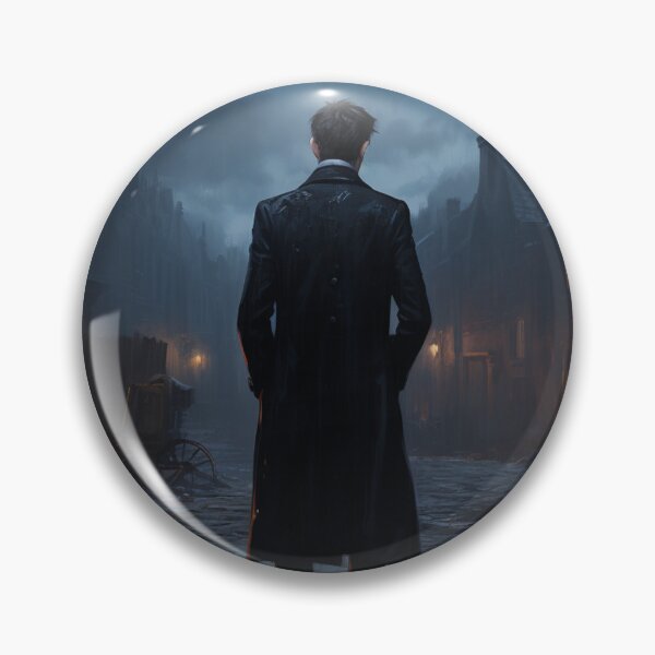 Item preview, Oil Panting of Victorian Man designed and sold by PicosBazar.