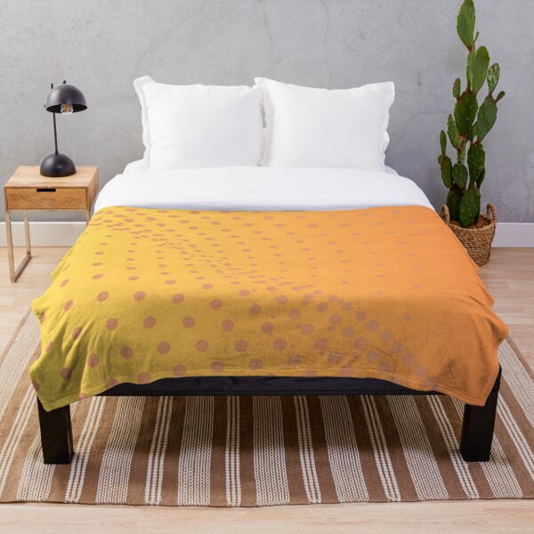 Item preview,   Halftone brown dots and gradient orange design designed and sold by ReemTheDeer.