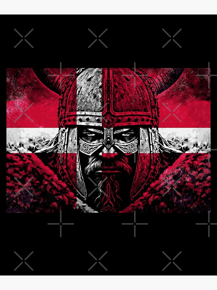 Danish Viking warrior