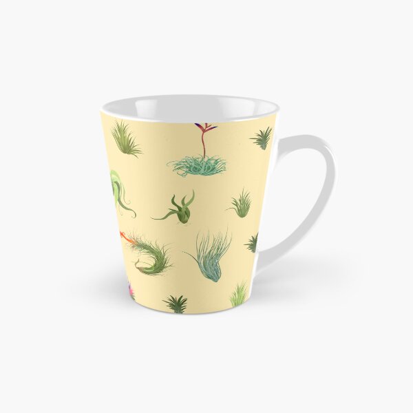 Item preview, Airplant Repeating Pattern Refreshed pale yellow bg designed and sold by Maysoulrose.