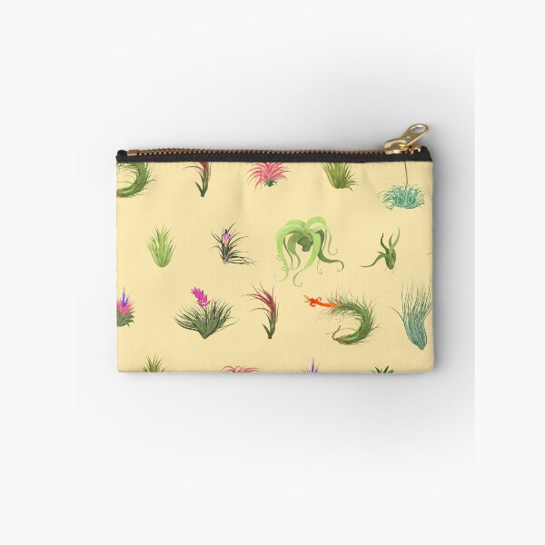 Item preview, Airplant Repeating Pattern Refreshed pale yellow bg designed and sold by Maysoulrose.