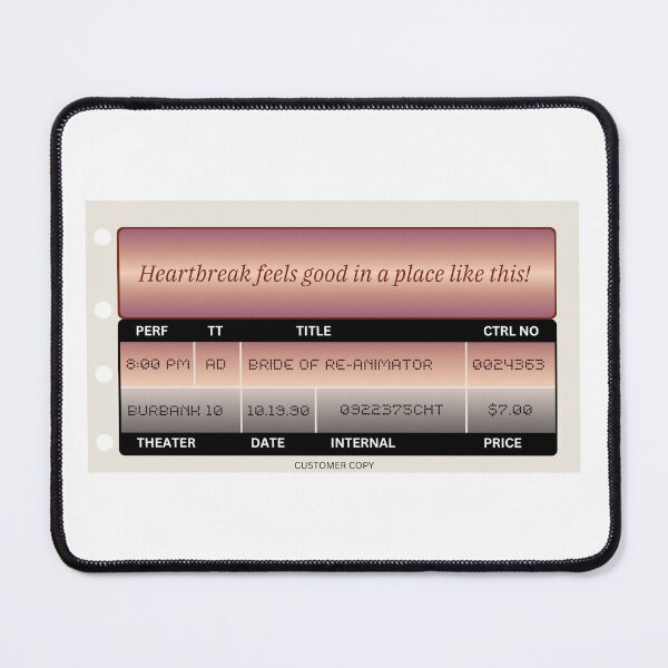 Item preview, Bride of Re-Animator Movie Theater Ticket Stub Horror Film AMC designed and sold by franklinfargo.