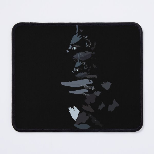 Item preview, double black cats lying on black designed and sold by Jaennot.