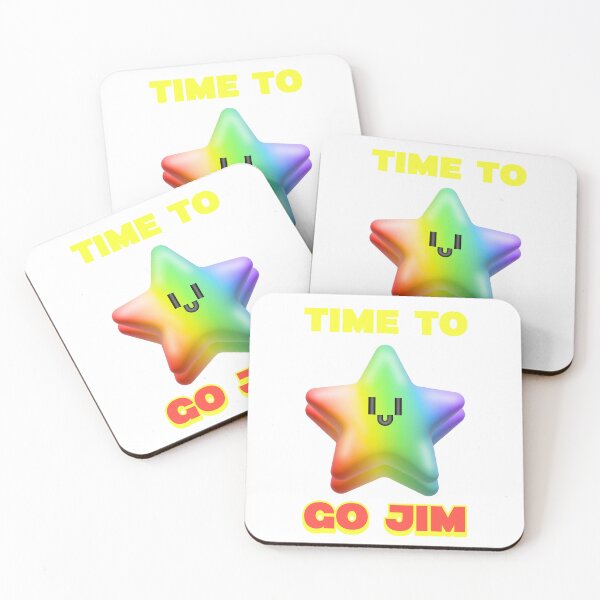 Item preview, TIME TO GO GYM - colorful star gym design designed and sold by Cali-Power.