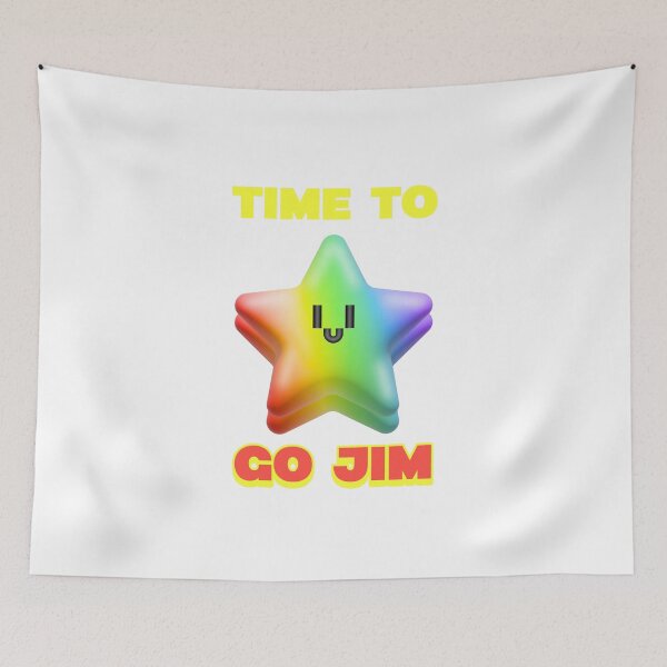 Item preview, TIME TO GO GYM - colorful star gym design designed and sold by Cali-Power.
