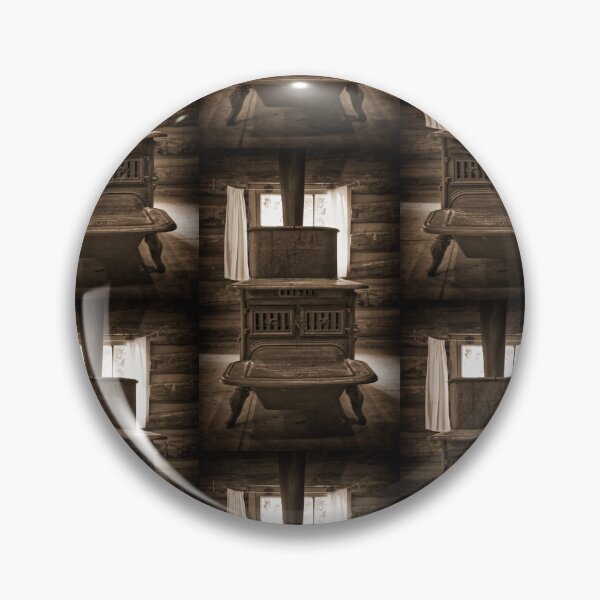 Item preview, The Stove In The Cabin designed and sold by KirtTisdale.