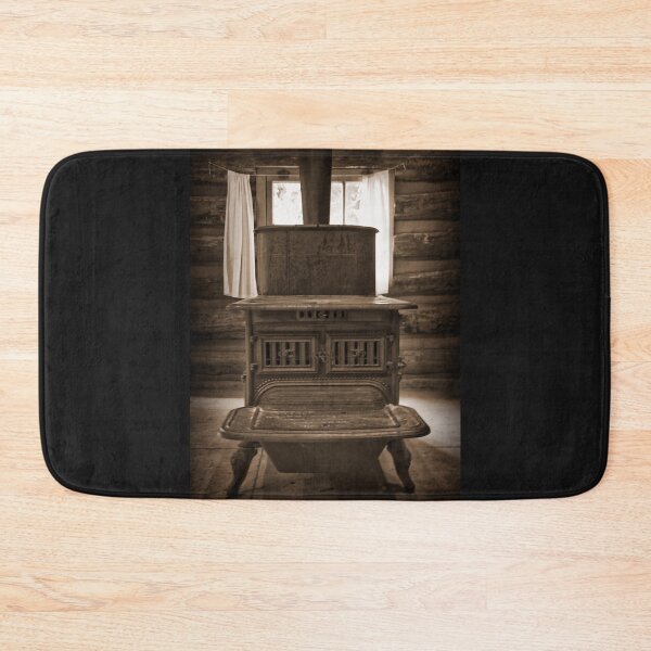 Item preview, The Stove In The Cabin designed and sold by KirtTisdale.