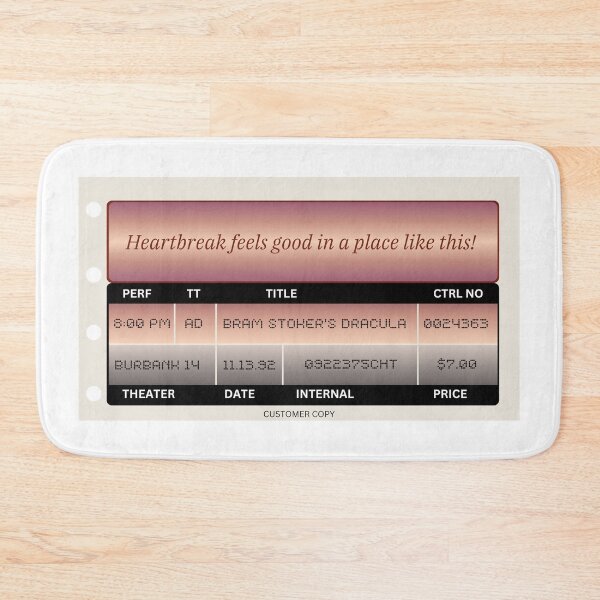 Item preview, Bram Stoker's Dracula Movie Theater Ticket Stub Horror Film AMC designed and sold by franklinfargo.